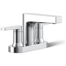 Taut 1.2 GPM Centerset Bathroom Faucet with Pop-Up Drain Assembly