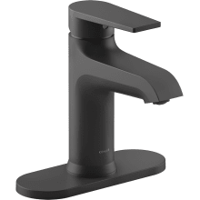 Hint 1.2 GPM Single Hole Bathroom Faucet with Pop-Up Drain Assembly and Escutcheon