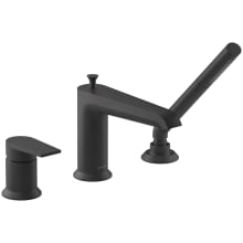 Hint Deck Mounted Roman Tub Filler with Built-In Diverter - Includes Hand Shower