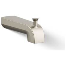 Pitch 6" Integrated Diverter Tub Spout