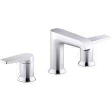 Hint 1.2 GPM Widespread Bathroom Faucet with Pop-Up Drain