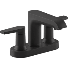 Hint 1.2 GPM Centerset Bathroom Faucet with Pop-Up Drain Assembly