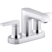 Hint 1.2 GPM Centerset Bathroom Faucet with Pop-Up Drain Assembly