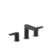 Taut 1.2 GPM Widespread Bathroom Faucet with Pop-Up Drain Assembly
