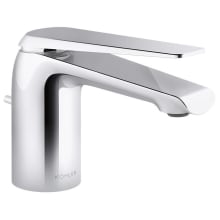 Avid 0.5 GPM Single Hole Bathroom Faucet with Pop-Up Drain Assembly