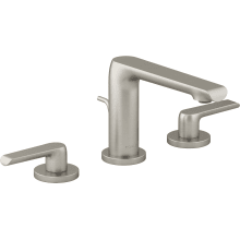 Avid 1.0 GPM Widespread Bathroom Faucet with Pop-Up Drain Assembly