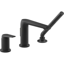 Avid Deck Mounted Roman Tub Filler - Includes Hand Shower