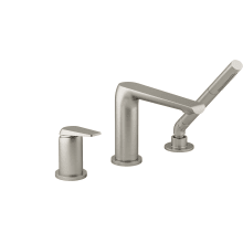 Avid Deck Mounted Roman Tub Filler - Includes Hand Shower
