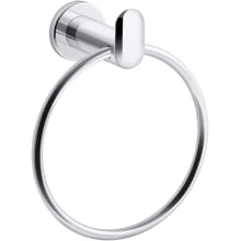 Kumin 5-13/16" Wall Mounted Towel Ring