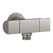 Exhale Wall Supply Elbow with Bracket and Volume Control
