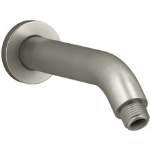 Exhale Shower Arm with 1/2" Connection and Flange
