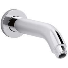 Exhale Shower Arm with 1/2" Connection and Flange