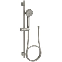 Awaken G90 1.75 GPM Multi Function Hand Shower Package - Includes Slide Bar and Hose