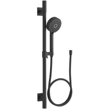 Awaken G110 1.75 GPM Multi Function Hand Shower Package - Includes Slide Bar and Hose