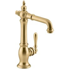 Artifacts 1.5 GPM Single Hole Bar Faucet