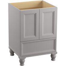 Damask 24" Vanity Cabinet Only - Free Standing Installation Type