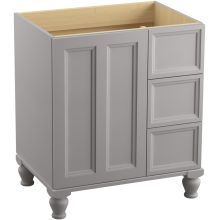 Damask 30" Vanity Cabinet Only - Free Standing Installation Type