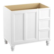 Damask 36" Vanity Cabinet Only - Free Standing Installation Type