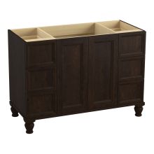 Damask 48" Vanity Cabinet Only - Free Standing Installation Type