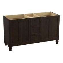 Damask 60" Vanity Cabinet Only - Free Standing Installation Type