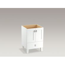 Poplin 24" Vanity Cabinet Only - Free Standing Installation Type