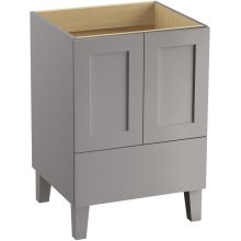 Poplin 24" Vanity Cabinet Only - Free Standing Installation Type