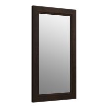 Damask 21-3/4" x 36-3/4" Framed Wall Mirror with Flat Glass