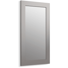 Poplin 20-1/2" Framed Rectangular Vanity Mirror