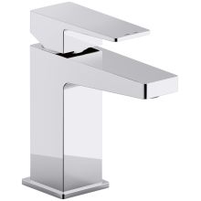Honesty 1.2 GPM Single Hole Bathroom Faucet with Pop-Up Drain Assembly