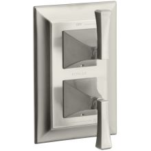 Memoirs Thermostatic Valve Trim with Double Metal Lever Handles
