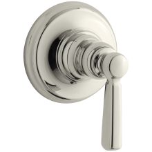 Bancroft Single Handle Volume Control Trim with Metal Lever Handle