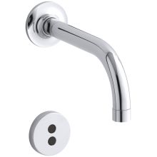 Purist Wall Mount Bathroom Faucet - Without Drain Assembly
