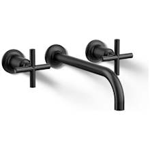 Purist 1.2 GPM Wall Mounted Widespread Bathroom Faucet
