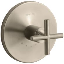 Purist Thermostatic Valve Trim Only with Single Cross Handle - Less Rough In