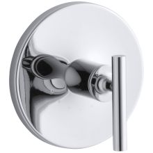 Purist Thermostatic Valve Trim Only with Single Lever Handle - Less Rough In