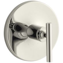 Purist Thermostatic Valve Trim Only with Single Lever Handle - Less Rough In