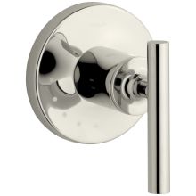 Purist Single Handle Volume Control Valve Trim - Less Valve