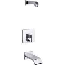 Loure Tub and Shower Trim Package - Less Shower Head and Rough In