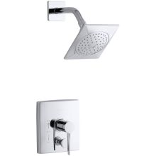 Single Handle Rite-Temp Pressure Balanced Shower Trim from the Stance Collection