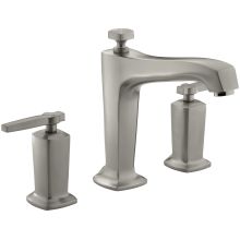 Margaux™ Deck Mounted Roman Tub Filler Trim with Lever Handles
