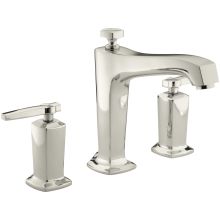 Margaux™ Deck Mounted Roman Tub Filler Trim with Lever Handles