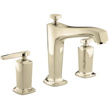 Margaux™ Deck Mounted Roman Tub Filler with Lever Handles