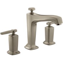 Margaux™ Deck Mounted Roman Tub Filler with Lever Handles