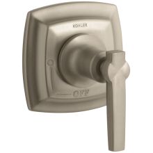 Margaux Single Handle Volume Control Trim with Metal Lever Handle