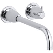 Falling Water Wall Mount Bathroom Faucet - Without Drain Assembly