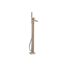 Parallel Floor Mounted Tub Filler - Includes Hand Shower
