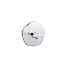 Occasion Thermostatic Valve Trim Only with Single Cross Handle - Less Rough In
