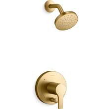 Elate Shower Only Trim Package with 1.75 GPM Single Function Shower Head and MasterClean Technology