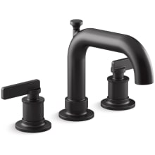 Castia by Studio McGee Deck Mounted Roman Tub Filler with Built-In Diverter