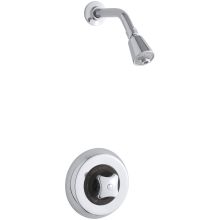 Single Handle Rite-Temp Pressure Balanced Shower Only Trim with Single Function Shower Head from the Triton Series